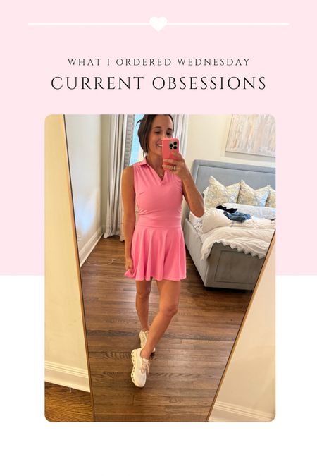 amazon tennis polo dress in size small 💕 mom outfit of the day✨

#LTKStyleTip #LTKFitness #LTKFindsUnder50