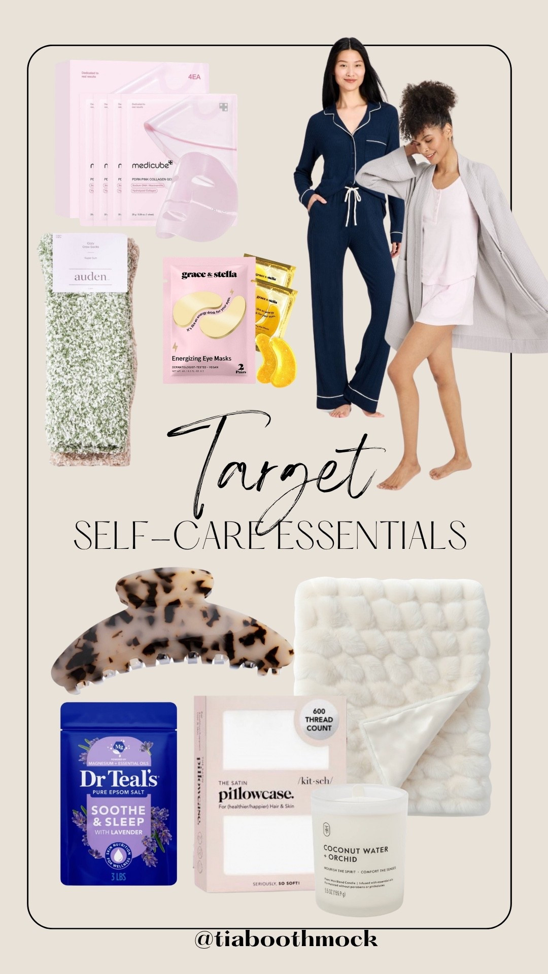 My self-care essentials @Target 🤍

#LTKselfcare #LTKgrwm #LTKmorningroutine