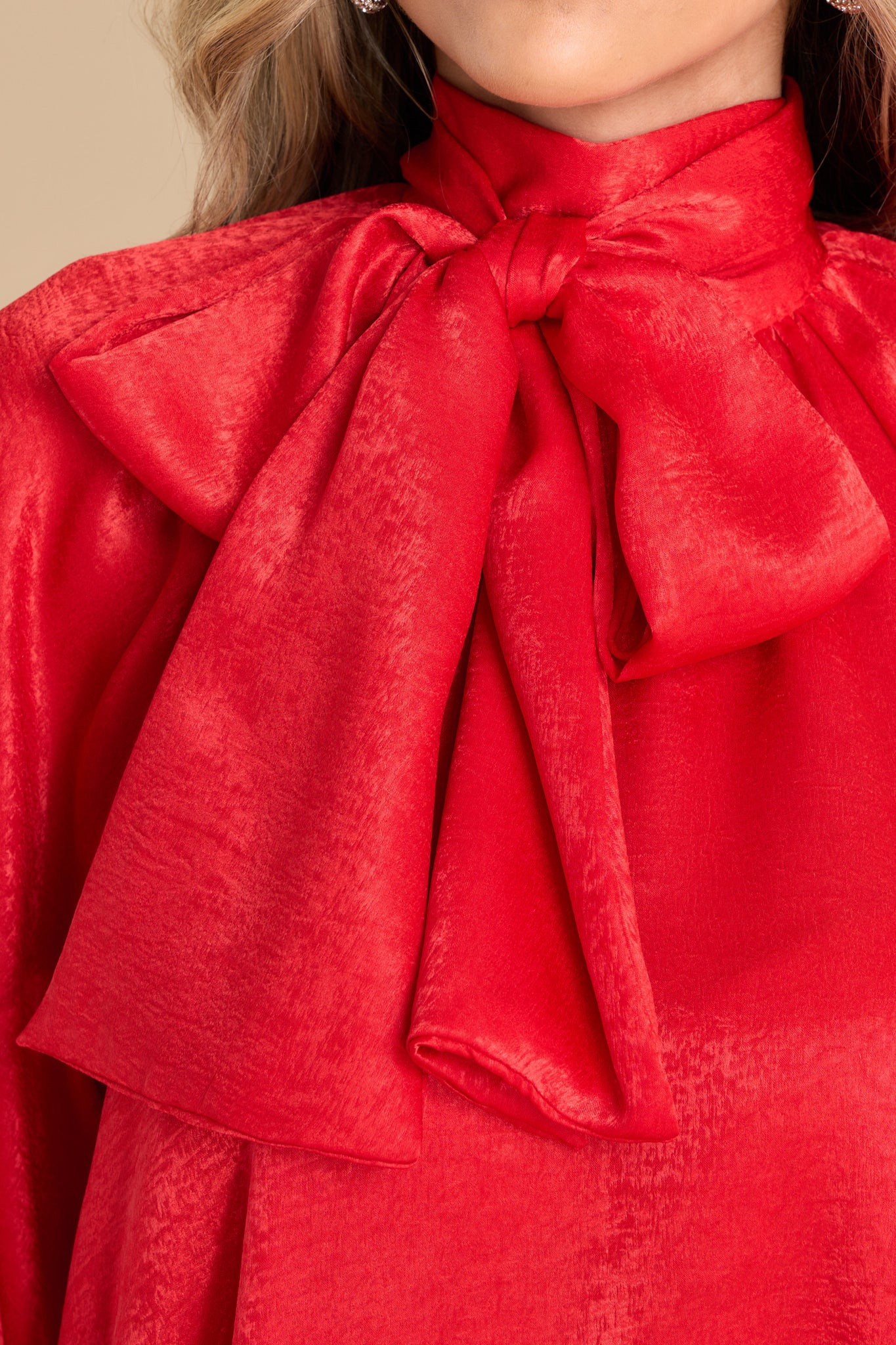 World Class Red Top | Red Dress 