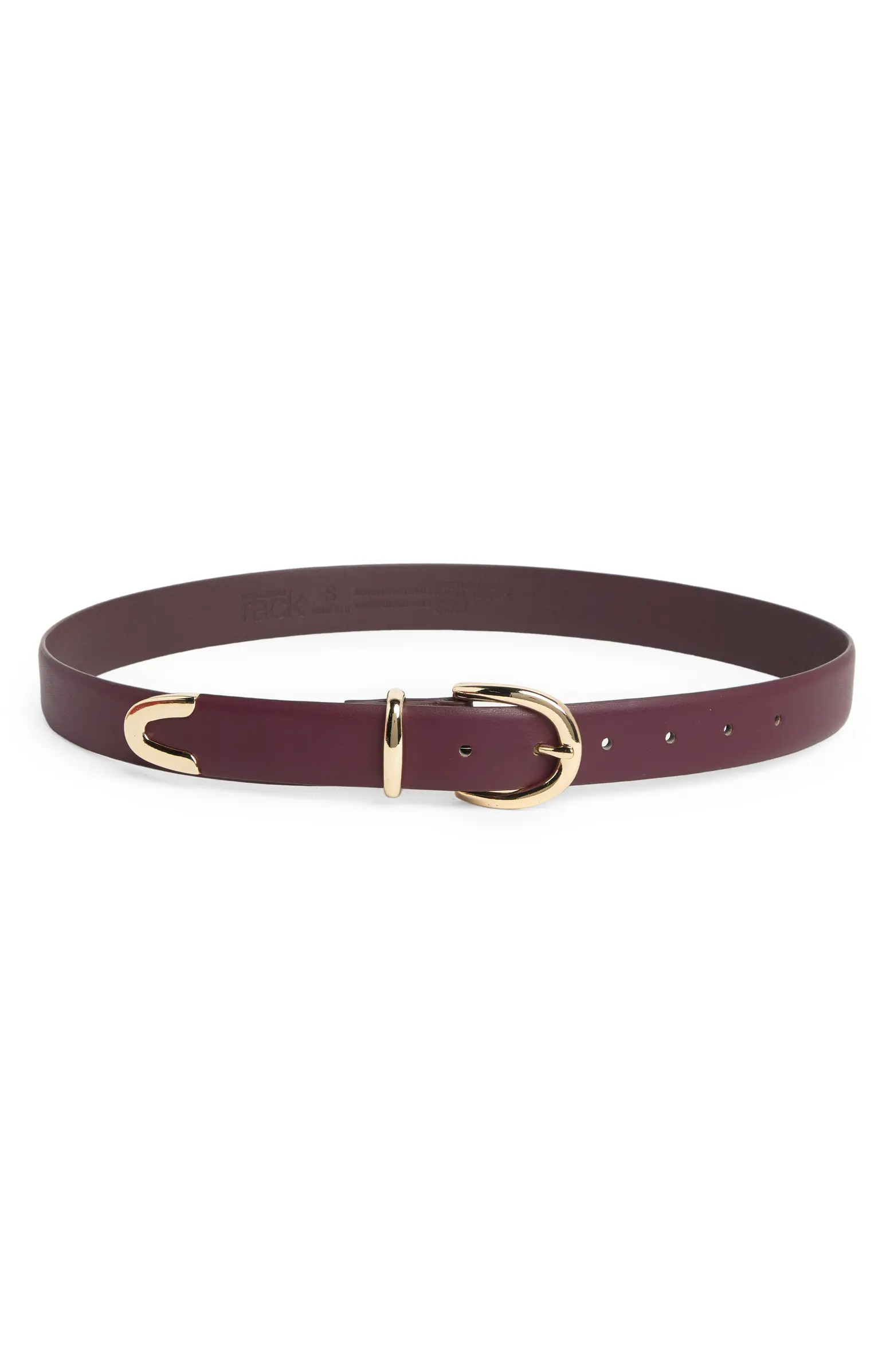 Novelty Classic Belt | Nordstrom Rack
