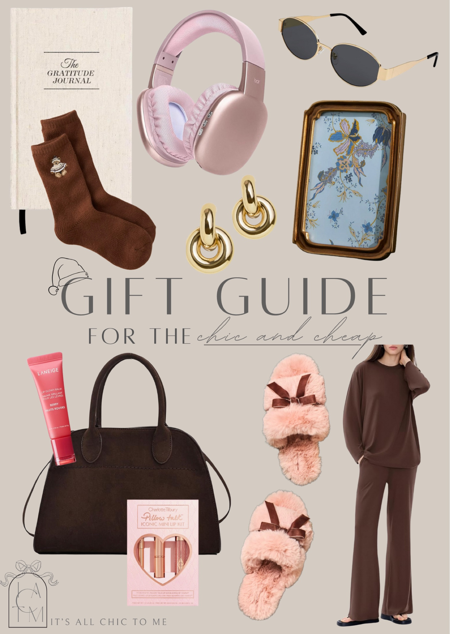 From cozy to chic, there’s something for everyone to enjoy! So if you’re stuck on what to get, these chic gift options that are under $50 are the perfect picks! 

#LTKHoliday #LTKSeasonal #LTKFindsUnder50