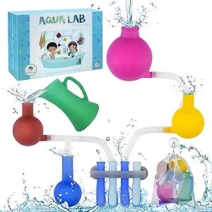 Amazon.com: PLAYFRIENDS Toddlers Bath Toys Gifts - is a STEM Inspired Toddler Water Bath Toy and ... | Amazon (US)