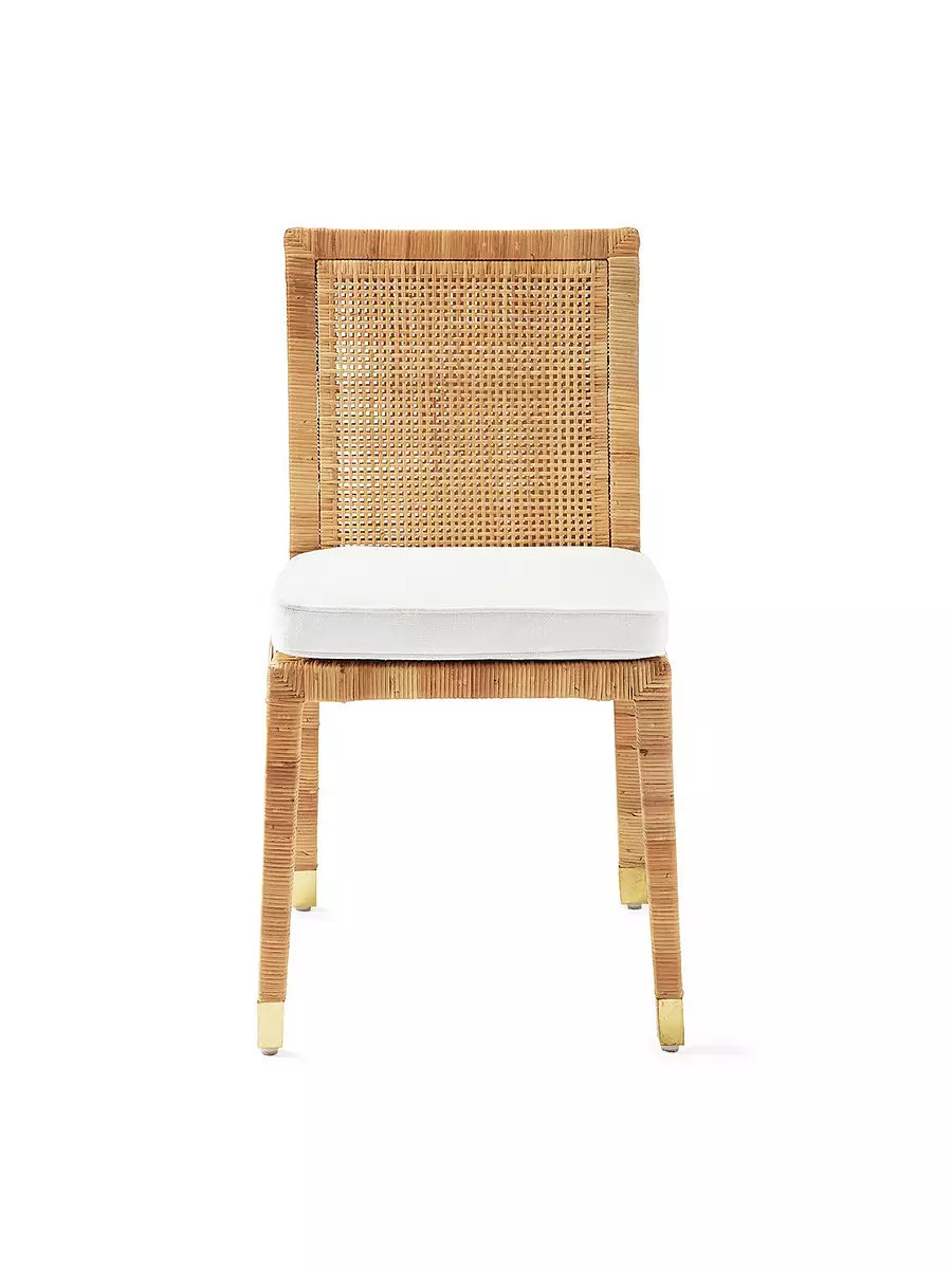 Balboa Rattan Side Chair - Natural | Serena and Lily