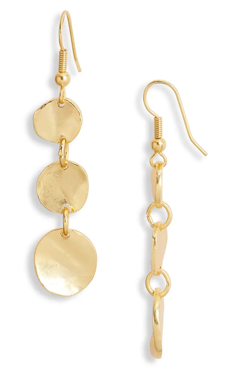 Small Coin Dangle Earrings | Nordstrom