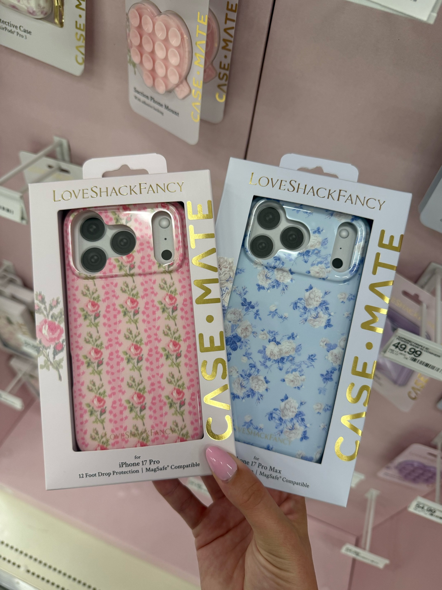 LoveShackFancy phone cases @Target 

Gift idea phone accessories target finds

#LTKmomlife #LTKSeasonal