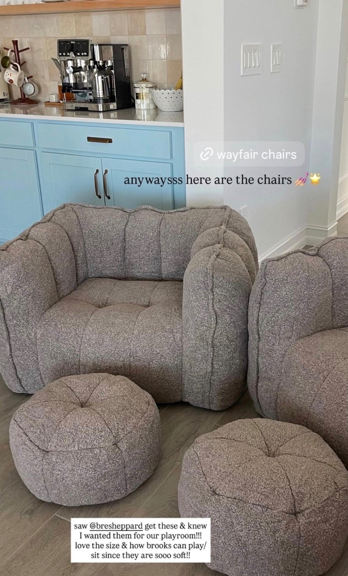 @Wayfair chairs we LOVE! so comfy and perfect for the playroom. comes in other colors

#LTKKids #LTKHome #LTKmomlife