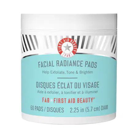 First Aid Beauty Facial Radiance Pads 60 Pads | Sephora (US)