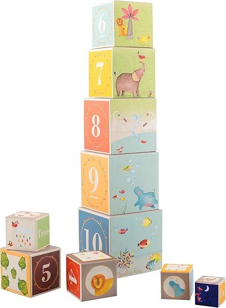 Moulin Roty Stacking Cubes | Amazon (US)