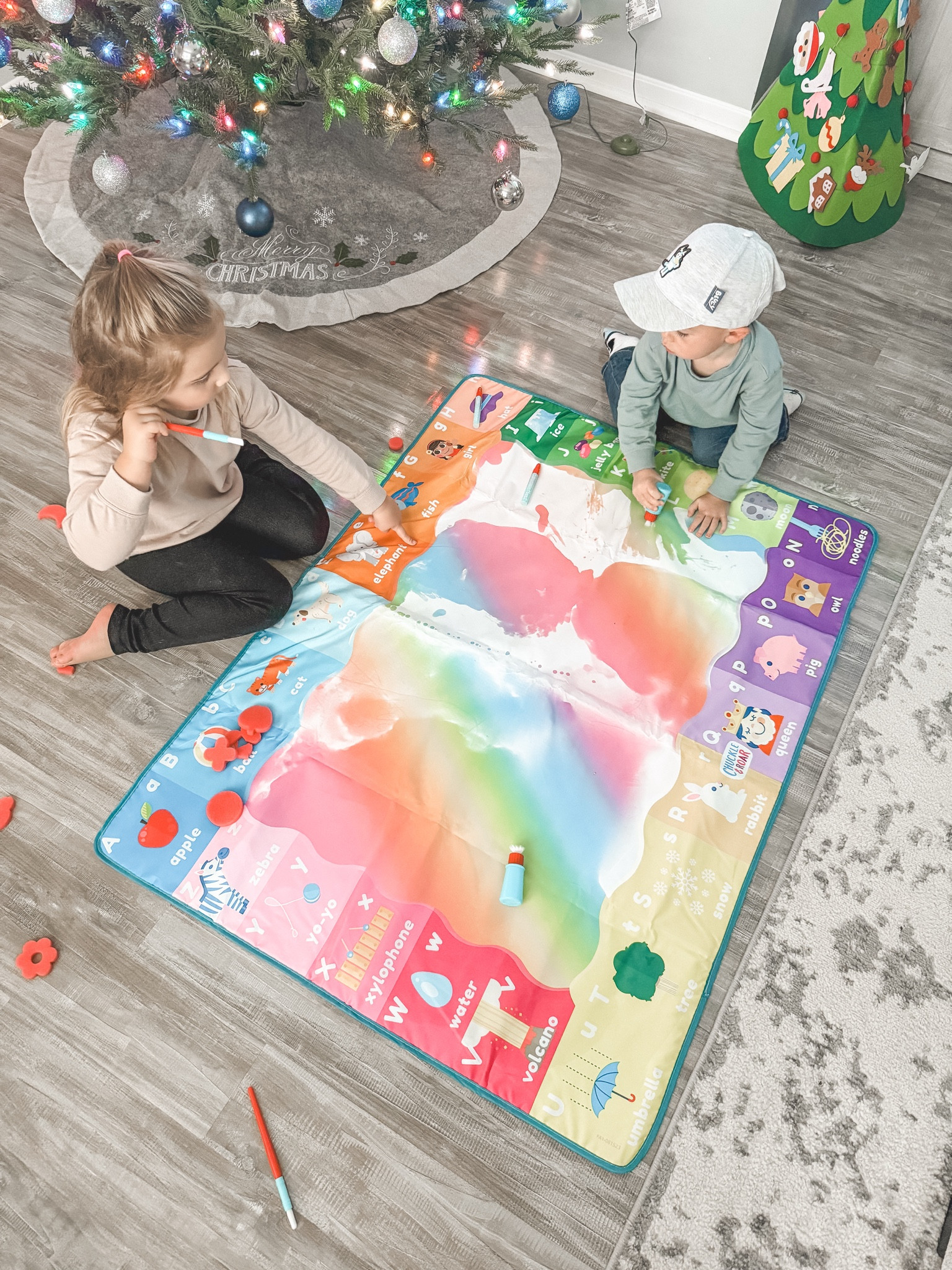My kids got this water doodle mat for Christmas last year and it’s still one of their favs! Makes such a great Christmas gift 🎁💫🎄

#LTKGiftGuide #LTKKids #LTKHoliday