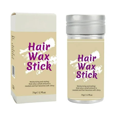 Deals of the Day! Hair Wax Stick Hair Stick Wax For Flyaways Wax Stick For Hair Slick Stick Wax Hair Stick Hair Slick Back Stick Hair Wax Stick For Wigs With Brushes Hair Wax Gifts for Women | Walmart (US)