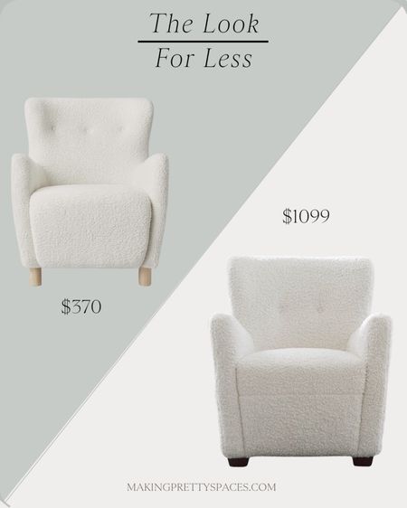 Shop todays look for less!

Accent chair, Target, Pottery Barn, boucle, chair

#LTKhome #LTKstyletip #LTKsalealert