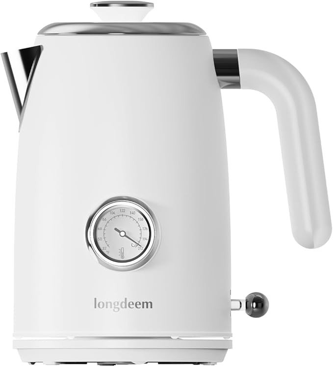 Amazon.com: LONGDEEM 1L Small Electric Kettles Stainless Steel, Portable Travel Mini Hot Water Bo... | Amazon (US)