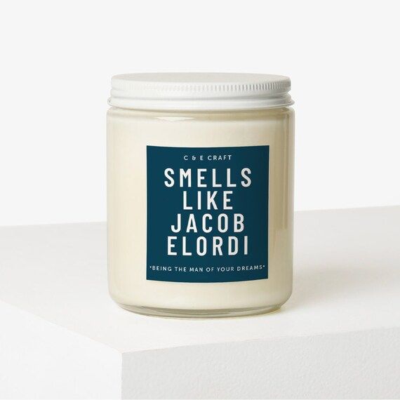 Smells Like Jacob Elordi  Soy Wax Candle  Pop Culture Candle | Etsy | Etsy (US)