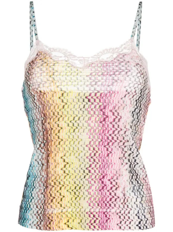 graphic-print tank top | Farfetch Global