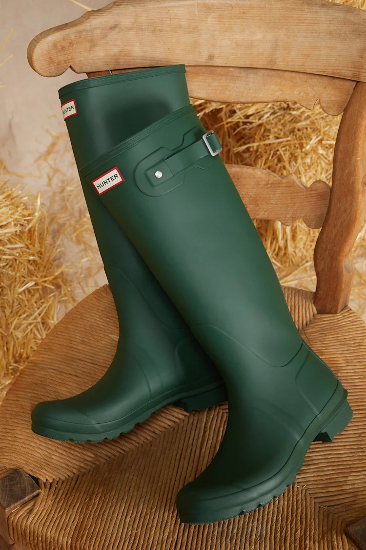 Original Tall Hunter Green Rain Boots | Lulus