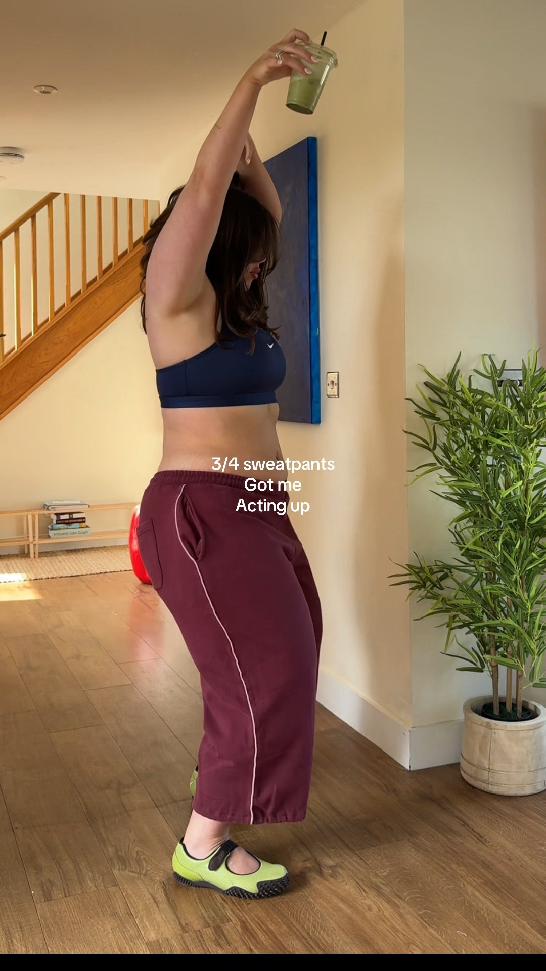 The best 3/4 length sweatpants that go upto an XL! (I’m wearing XL!) 



#LTKplussize