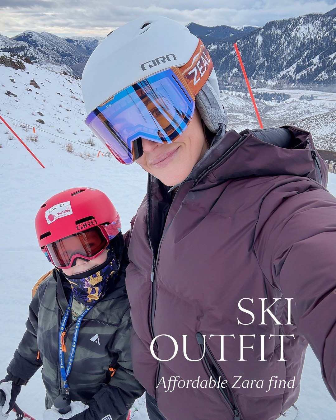 Zara ski outfit - runs small. Size up!

Jacket 
Snow pants 

#LTKSeasonal