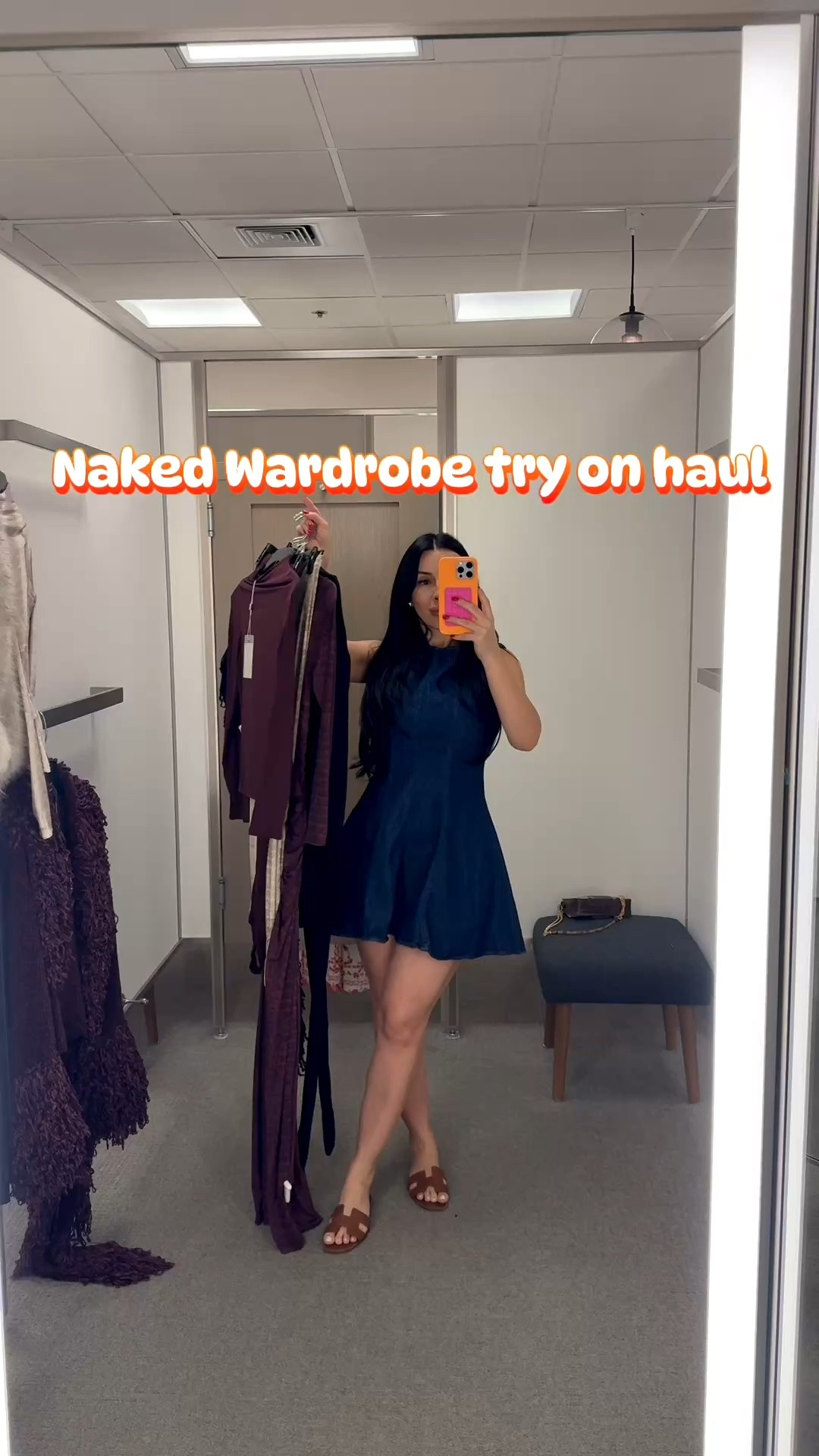 Naked Wardrobe try on haul