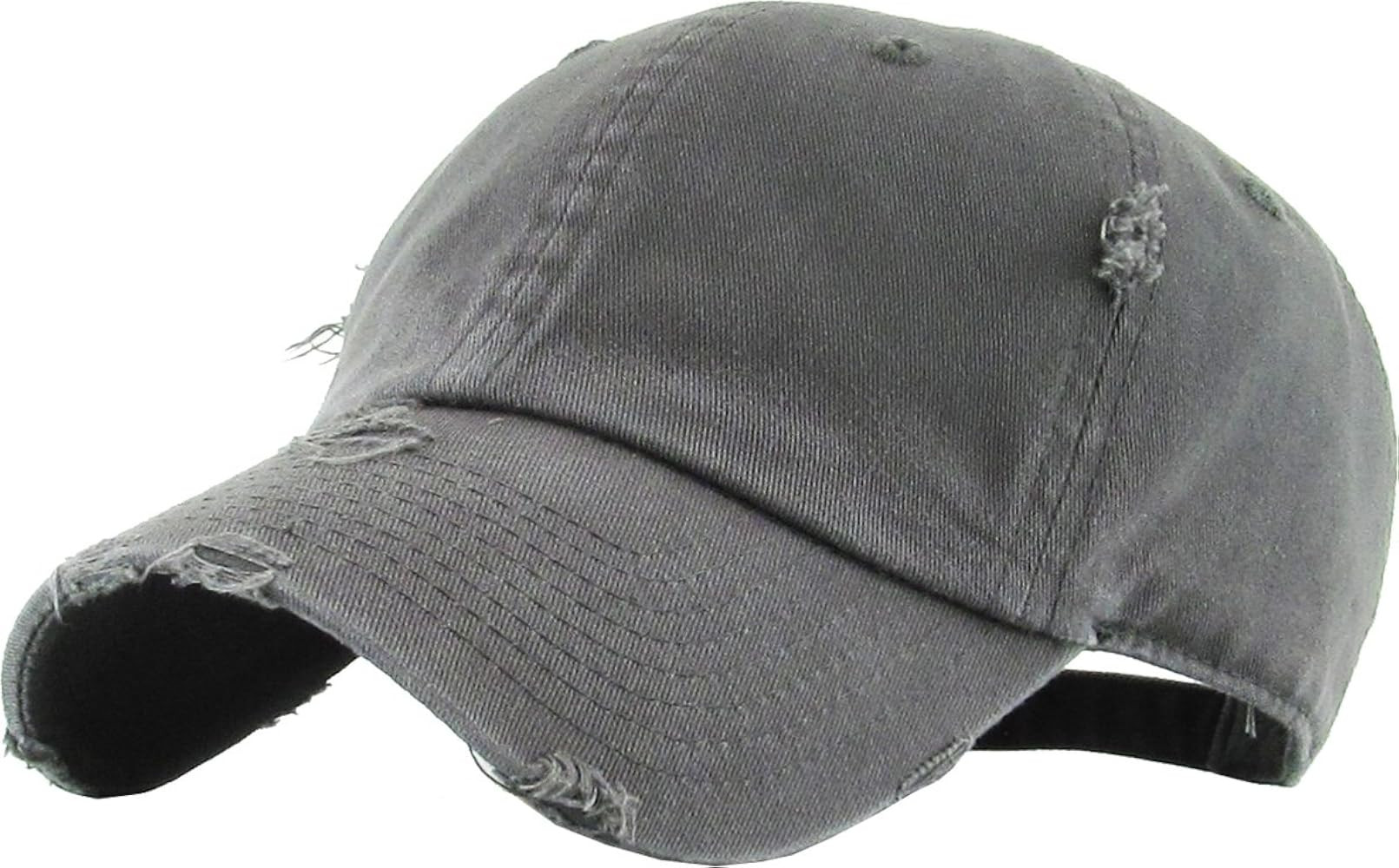 KBETHOS Vintage Washed Distressed Cotton Dad Hat Baseball Cap Adjustable Polo Trucker Unisex Styl... | Amazon (US)