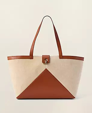 Canvas Tote | Ann Taylor