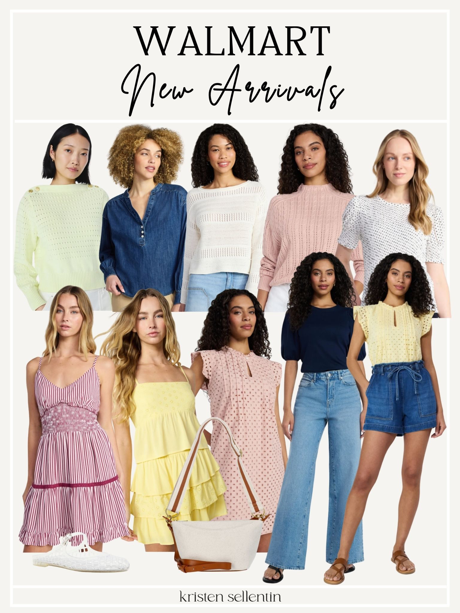 New spring arrivals @ Walmart! 

 

#LTKmomlife #LTKSeasonal