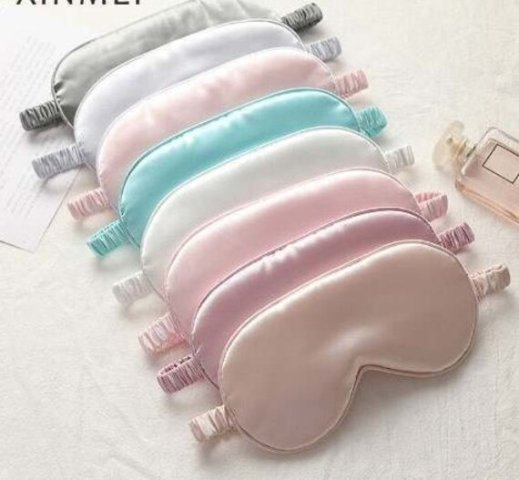 Silk Satin Eye Masks For Sweet Dreams and Deep Sleeps! Great Gift For  Brides /Bridesmaids/Friend... | Etsy (US)