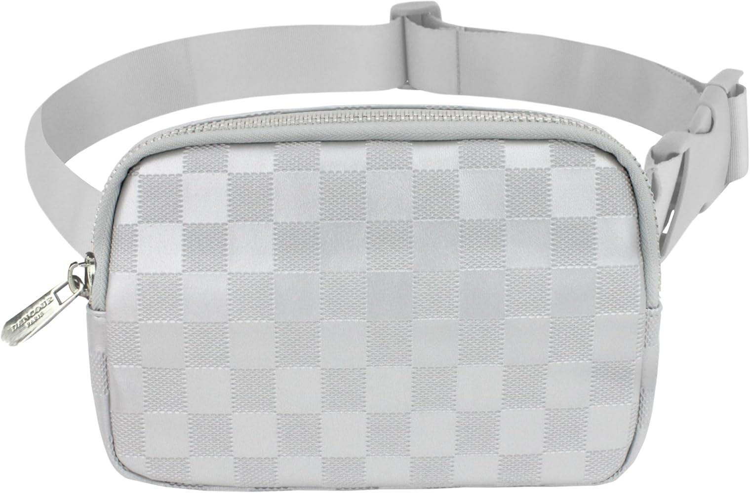 DANCOUR Checkered Belt Bag, Cross Body Bag, Fanny Pack, Leather Fanny Pack Crossbody, Fanny Packs Fo | Amazon (US)