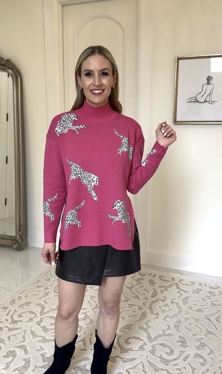 💝 Valentine’s Day Outfit 💝

This cute sweater comes in a variety of colors. It’s a soft, thick material but not too heavy (doesn’t overheat!). I found it for a fraction of the price at SHEIN and it is excellent quality. I ordered it in two colors. 💁🏼‍♀️ 

Pink is a fun option to wear for Valentine’s Day. 🩷

#everypiecefits

Valentines outfit
Valentine’s Day dress 
Galentine’s Day

#LTKSeasonal #LTKVideo #LTKstyletip