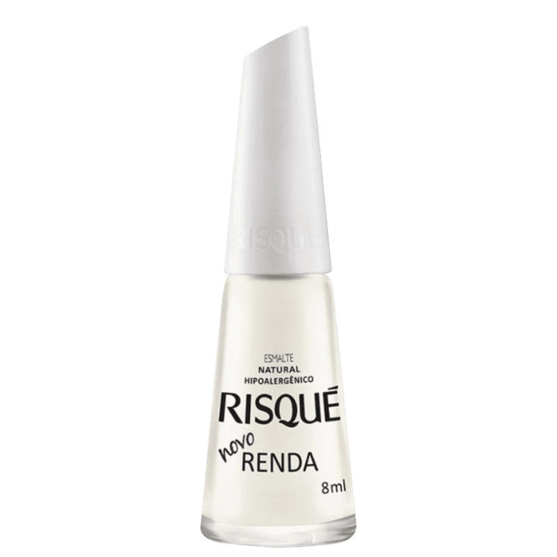 Risqué Natural Renda
        
            
                 - Esmalte Cremoso 8ml | Beleza Na Web (BR)