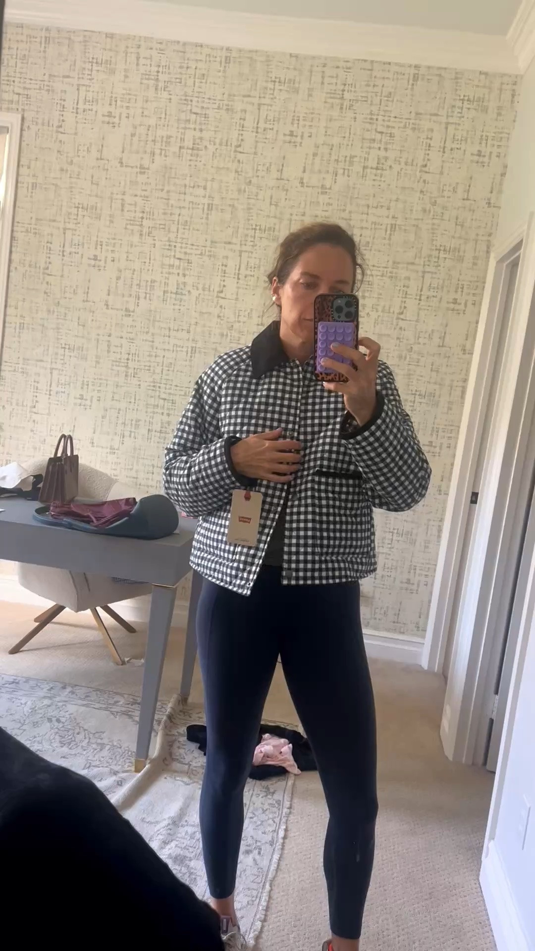 Fall jacket, fall style, quiet, luxury, cool girl, style, hot girl, walk, hot mom walk, fall, walk, jacket on sale, patterns, jacket, quiet luxury ￼

#LTKNYFW #LTKmomlife #LTKOver40
