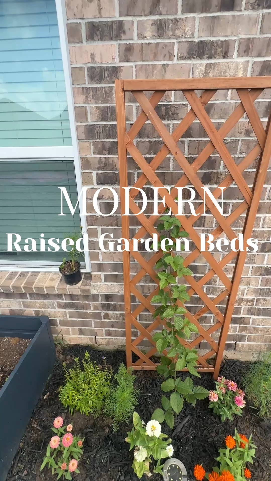 Obsessed with my new little backyard garden 🪴 these raised beds keep it modern and clean without risking rust or discoloring/rotting wood long term. They’re super easy to put together and they have all kinds of extensions and accessories! #LTKgarden

#LTKHome #LTKmorningroutine #LTKSeasonal