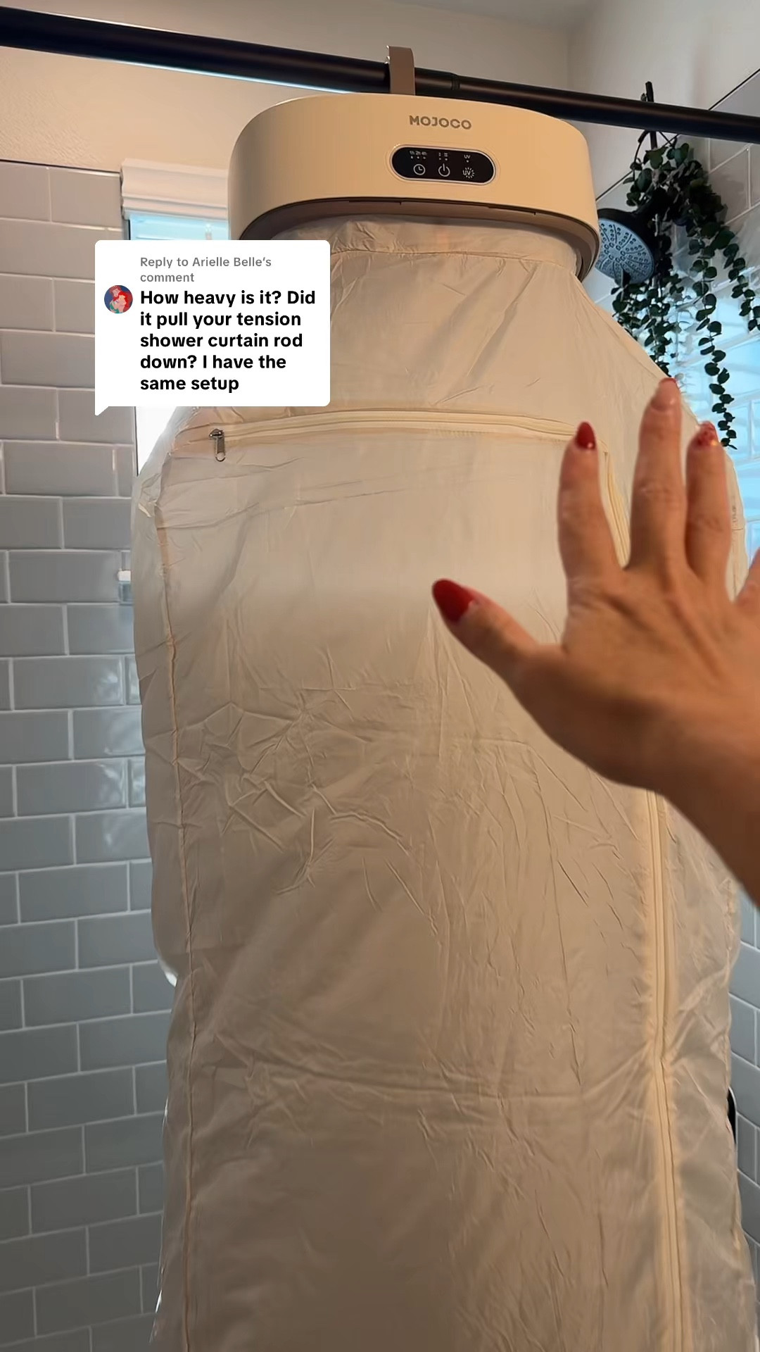 Portable dryer, small space living, home essentials, laundry room, laundry essentials, rv living, home hacks, mini dryer 

#LTKHome