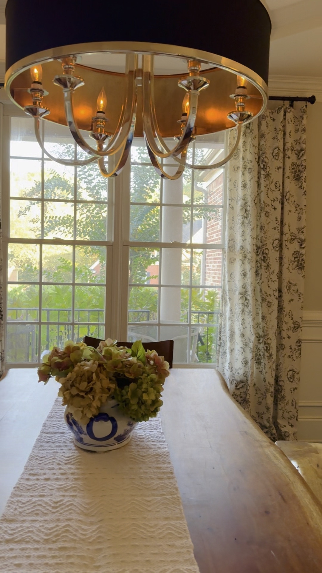 Easy budget friendly way to give your room a refresh or a new look, new curtains. Under $100 I have a new room. 
.
Budget friendly decor. Dining room. Window treatments. Home styling tips  

#LTKFindsUnder50 #LTKVideo #LTKHome