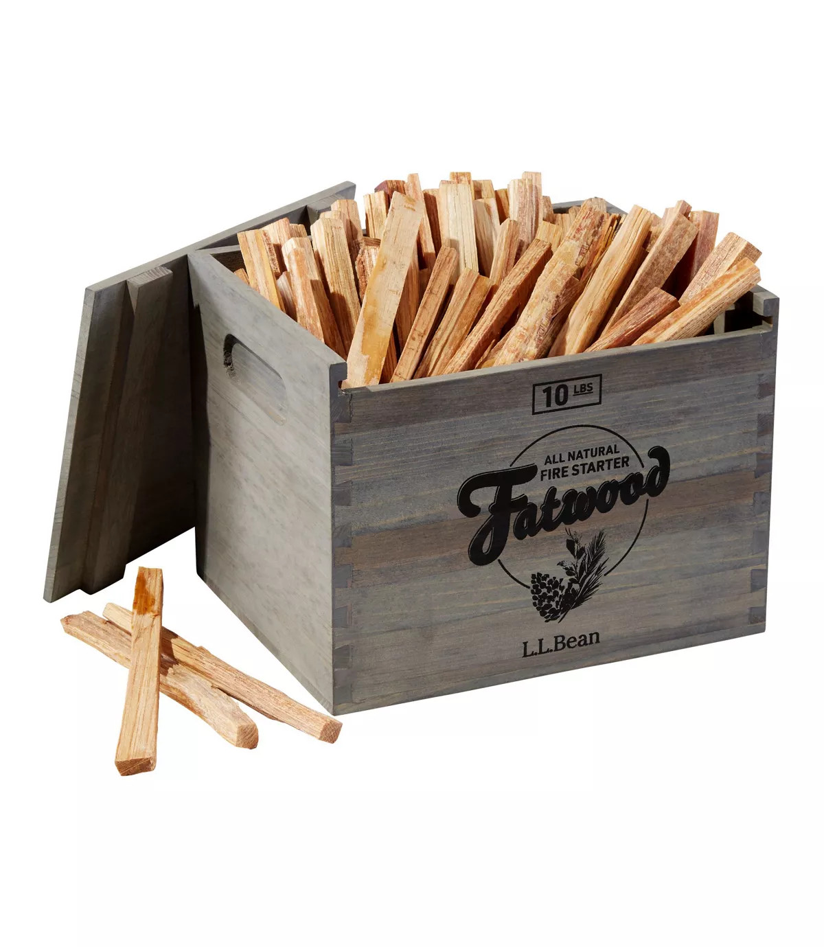 Fatwood Crate | L.L. Bean