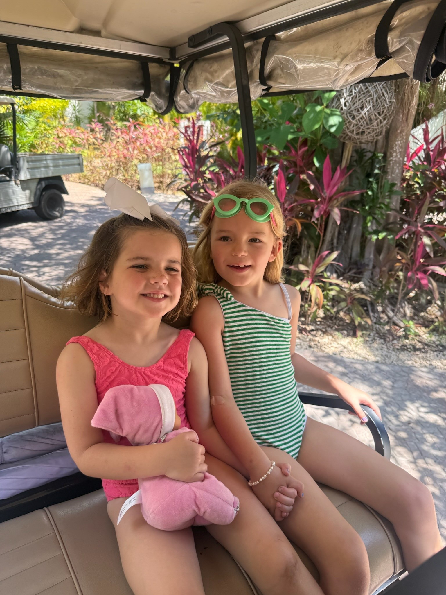 Mini lil besties in Mexico 🇲🇽👧🏼

#LTKSwim #LTKmomlife #LTKSeasonal