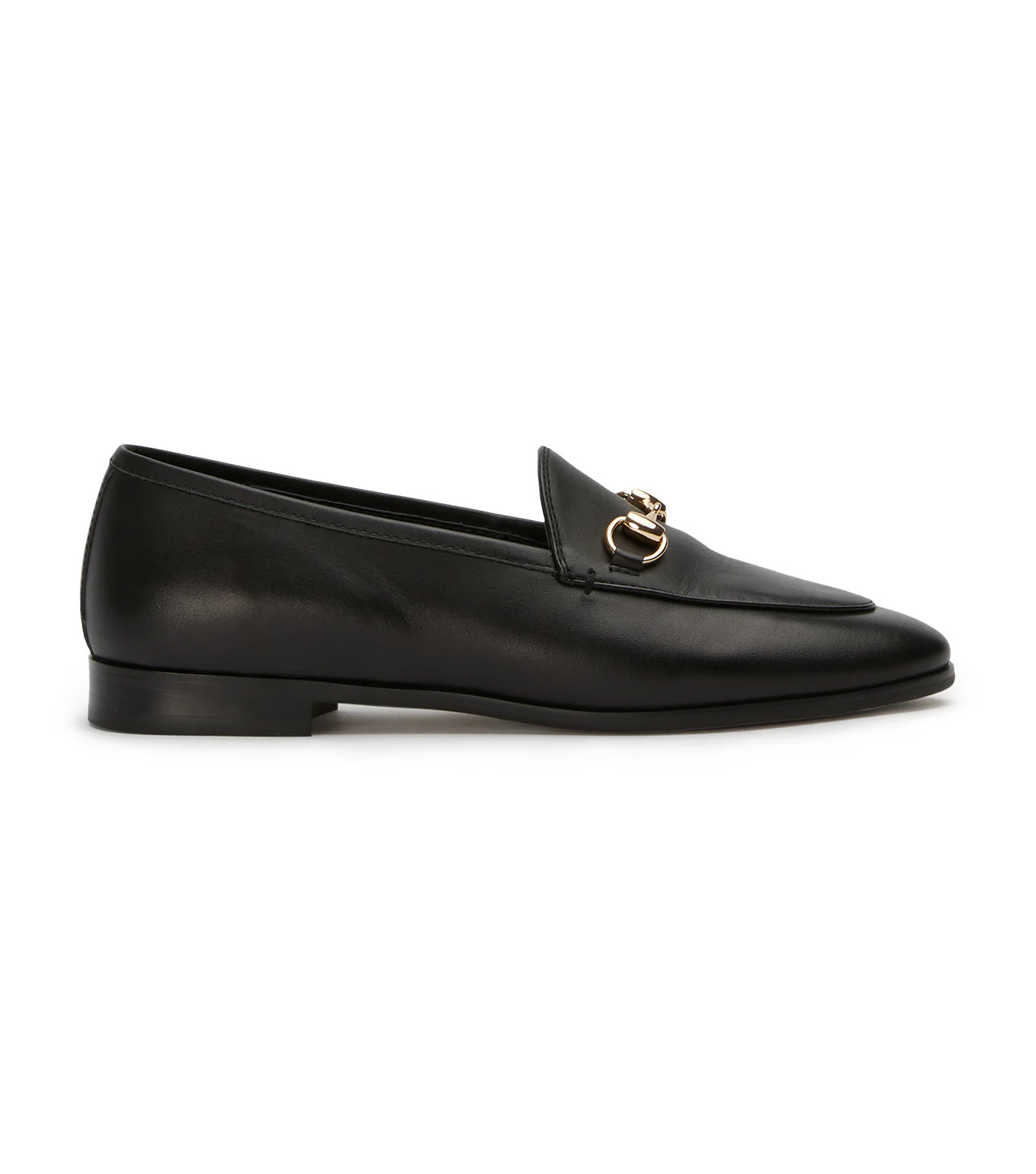 Valencia Black Como Flats | Tony Bianco (Australia & New Zealand)