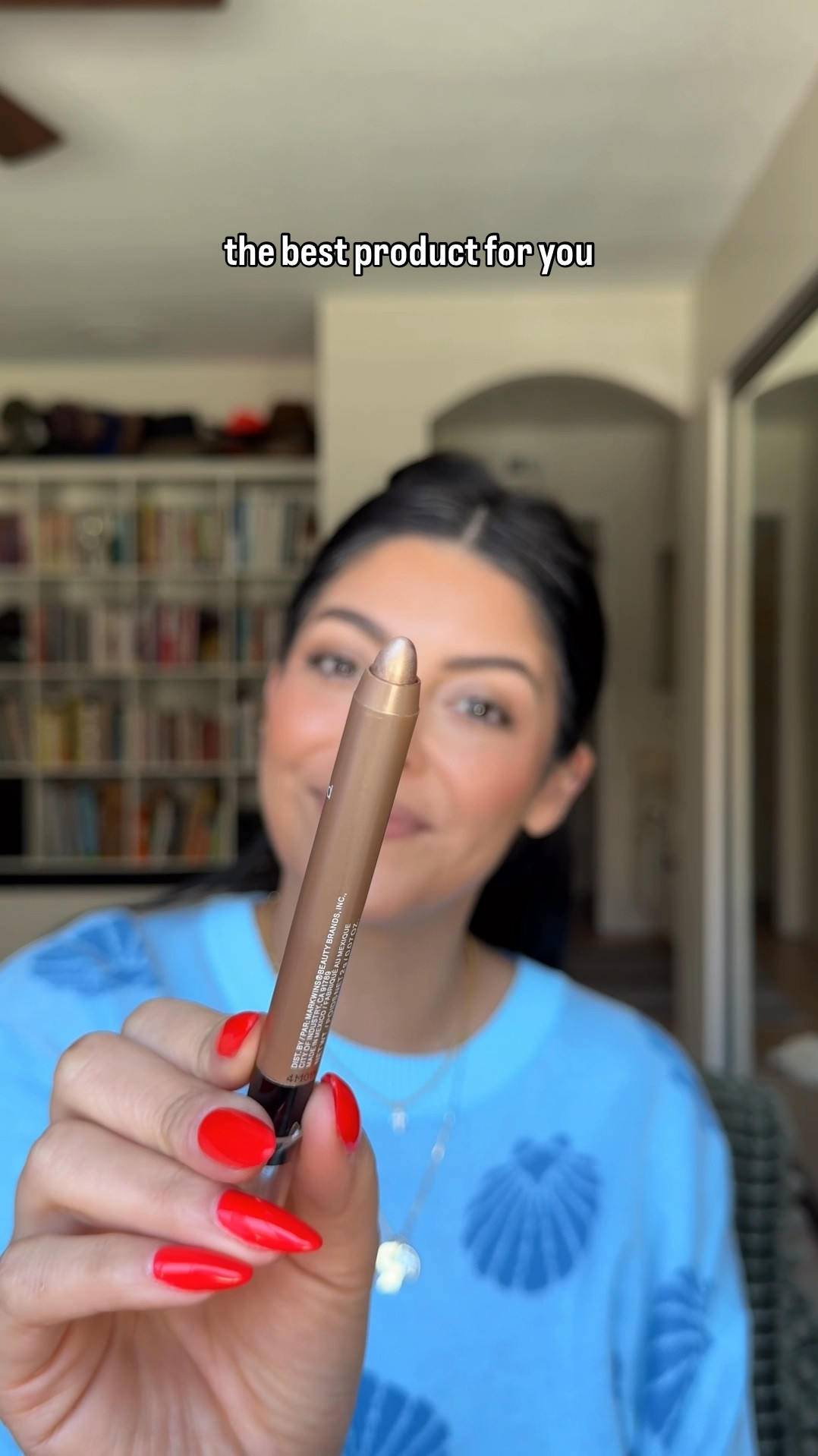 This $5 multi-stick from Wet n Wild is everything.
I use Champagne Room as a cream eyeshadow, a shimmer highlight, and even a pop in the inner corner.
Creamy, blendable, and the perfect champagne glow in one step.
Linked it on my LTK!

#wetnwildbeauty #champagneroom #creamshadow #drugstoremakeup #veganbeauty #crueltyfreemakeup #affordablemakeup #makeupreview #beautyonabudget #glowyeye

#LTKWatchNow #LTKFestival #LTKBeauty
