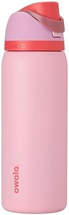 Owala FreeSip Insulated Stainless Steel Water Bottle with Straw for Sports and Travel, BPA-Free S... | Amazon (US)