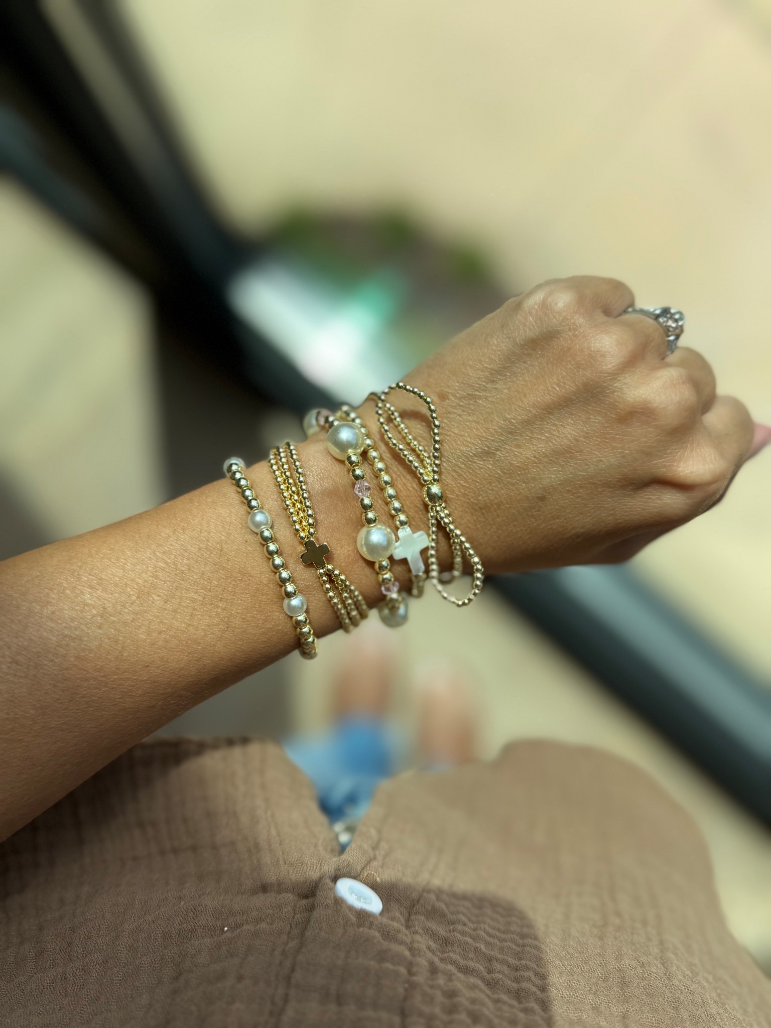 The cutest stack from @cocosbeadsandco #ad ##cocosbeadsandco