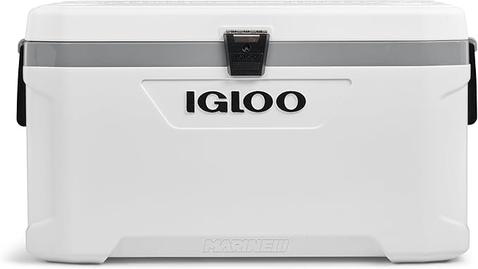 Igloo Coolers Marine Series, Insulated Portable Hard Side Cooler Ice Chest, Great for Fishing, Ca... | Amazon (US)
