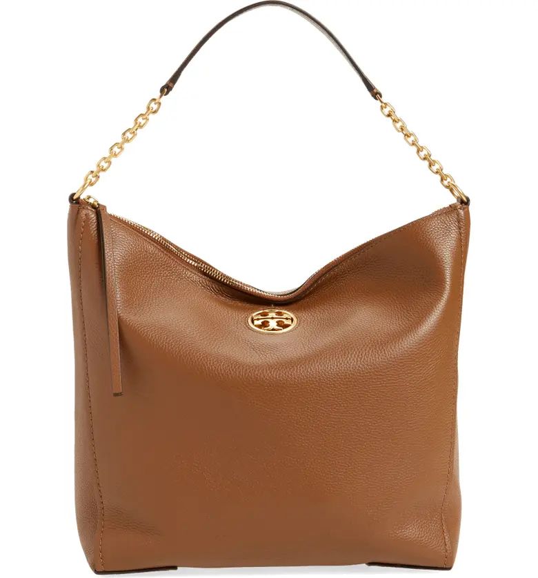 Carson Top Handle Leather Hobo Bag | Nordstrom