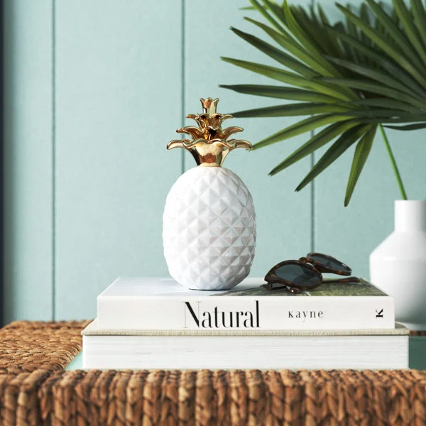 Nocona Pineapple Sculpture | Wayfair North America