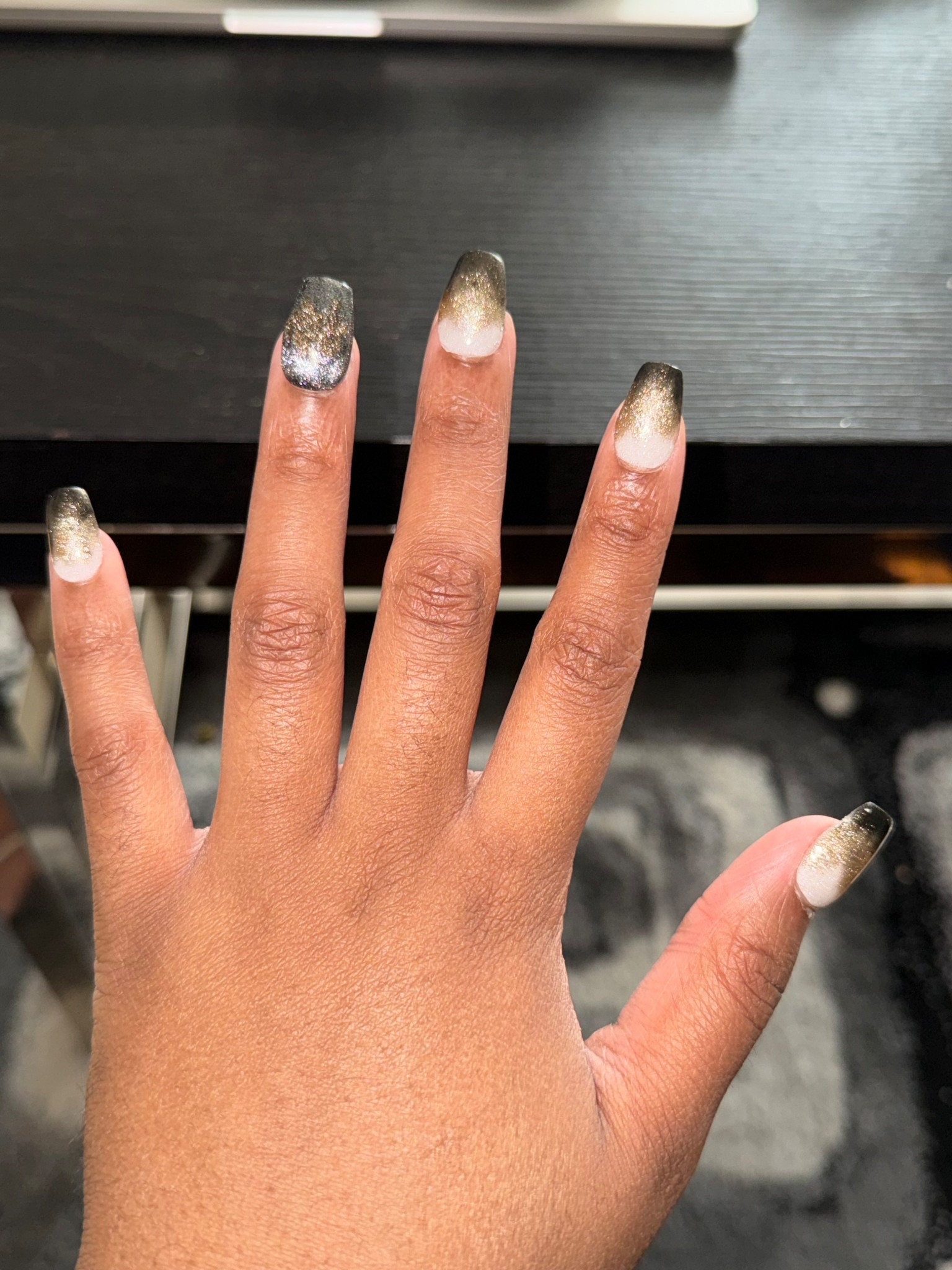 NFL draft nails!
The draft will be in my hometown this week! Here We Go Steelers! 
🖤💛

#LTKFestival #LTKBeauty #LTKgrwm