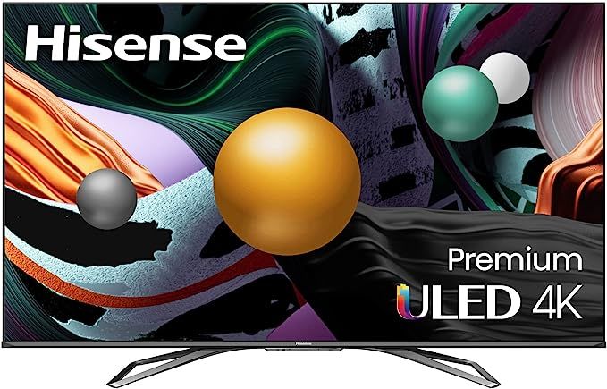 Hisense ULED Premium 65U8G QLED Series 65-inch Android 4K Smart TV with Alexa Compatibility, 1500... | Amazon (US)