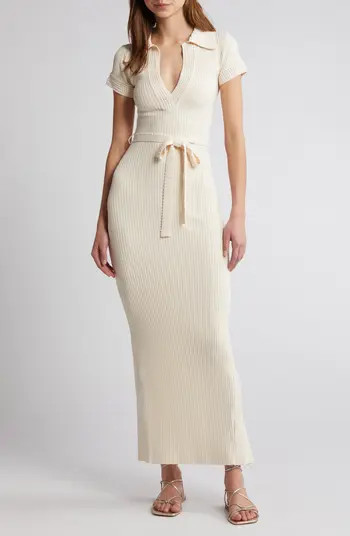 MOON RIVER Rib Pencil Dress | Nordstrom | Nordstrom