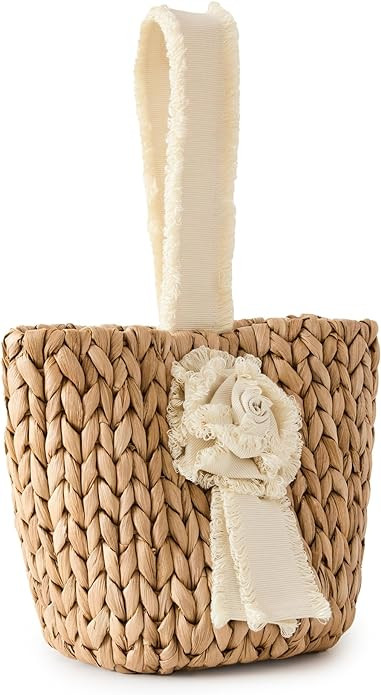 PAMELA MUNSON Women's Petite Isla Bahia Basket Fleur Bag | Amazon (US)