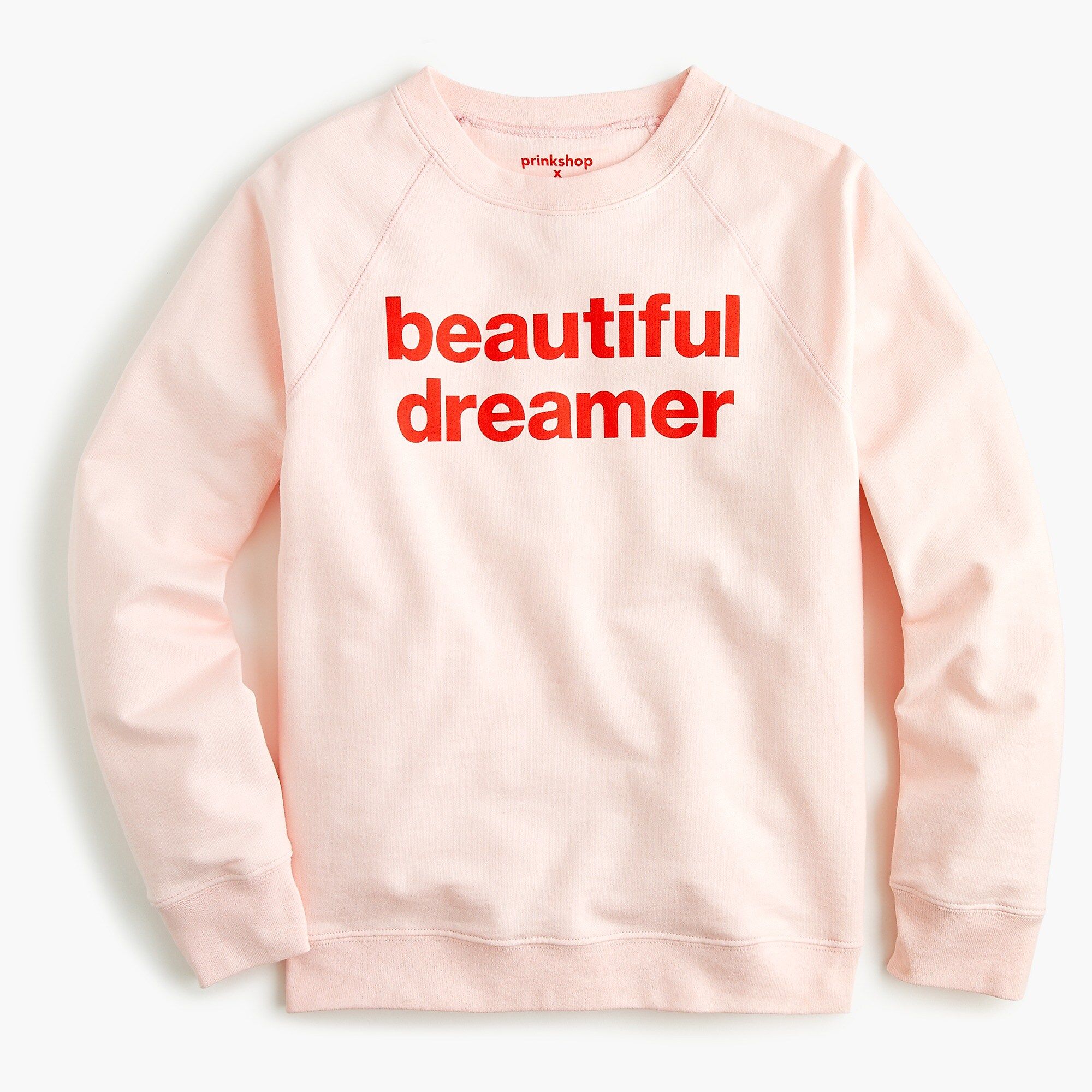 J.Crew X prinkshop "Beautiful Dreamer" sweatshirt | J.Crew US