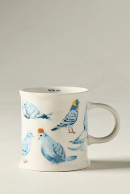 City Stoneware Mug | Anthropologie (US)