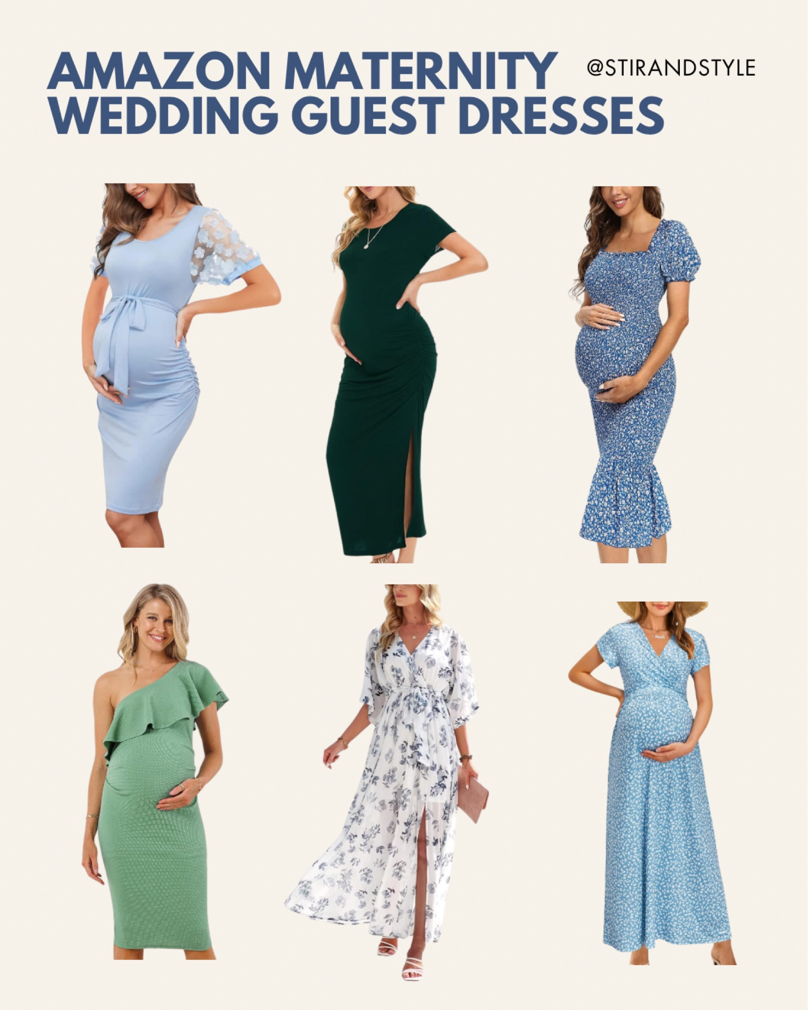 Shop maternity wedding guest dresses for wedding season! 🛍️💖

#LTKSeasonal #LTKBump #LTKBeauty