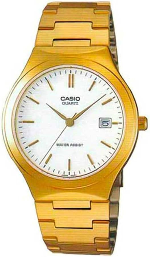 Casio Watch with Japanese Quartz Movement MTP-1170N-7ARDF 35 mm, Bracelet | Amazon (US)
